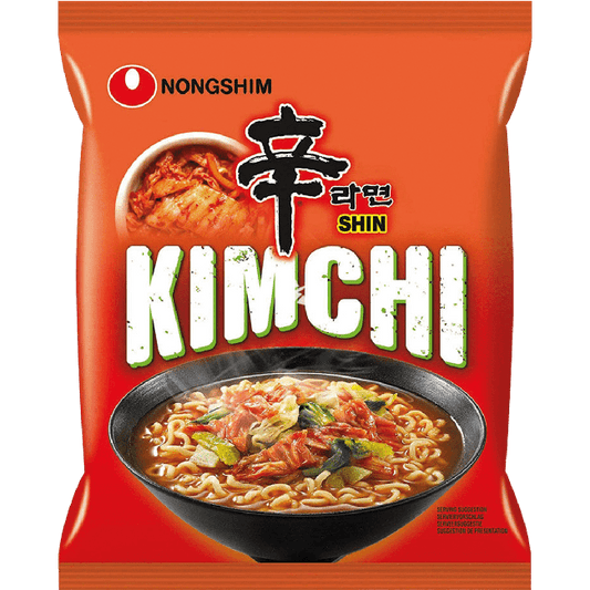 Tăiței Instant Nongshim Shin Kimchi Ramyun – 120g