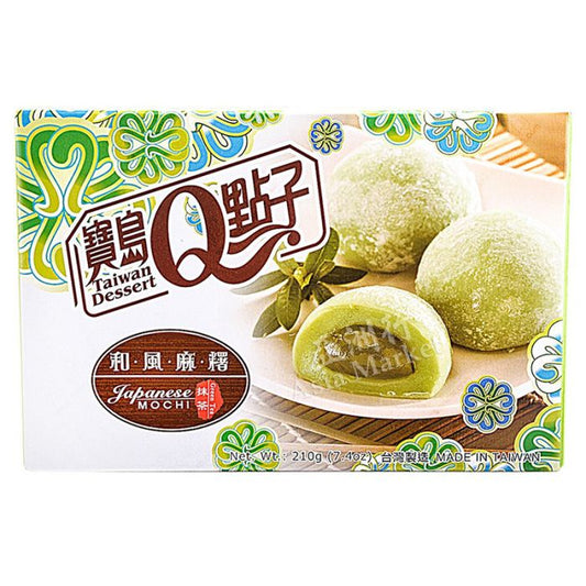 Mochi cu ceai verde – BaoDao Q Desert Taiwan (210g)