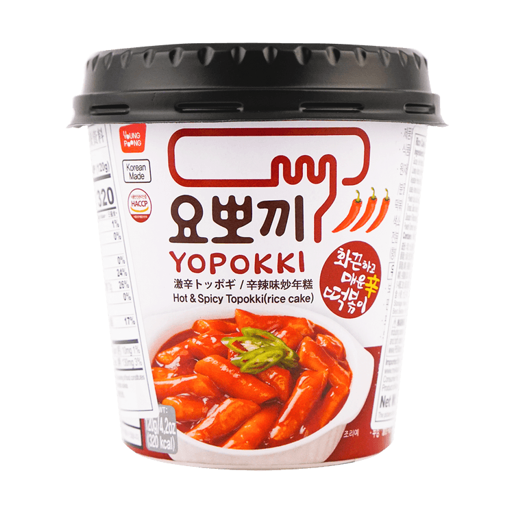 Yopokki Topokki Picant – 120g