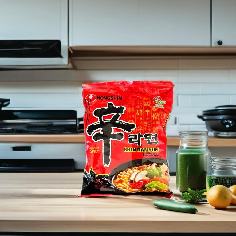 Tăiței Instant Nongshim Shin Ramyun (Picant) – 120g
