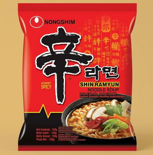 Tăiței Instant Nongshim Shin Ramyun (Picant) – 120g