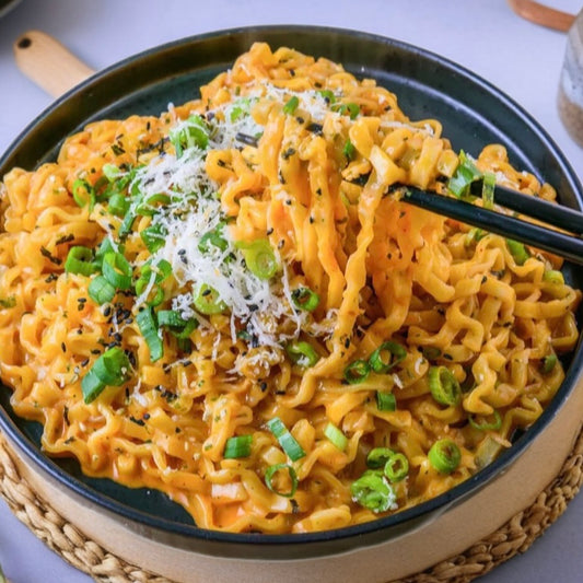 Tăiței instant (Picant) Samyang Buldak Carbonara – 130g
