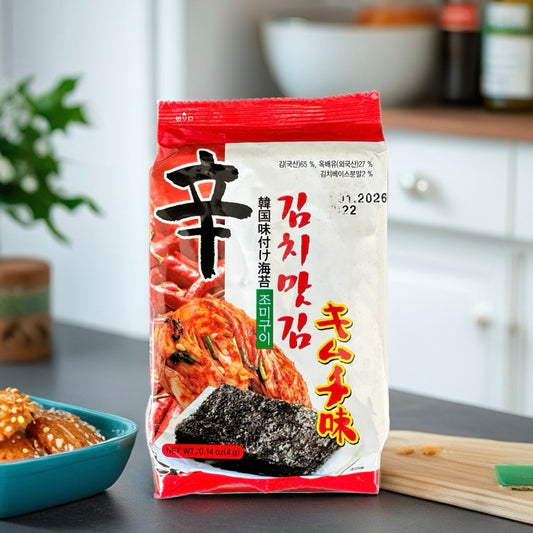Shin Kimchi Seaweed Snack – 4g