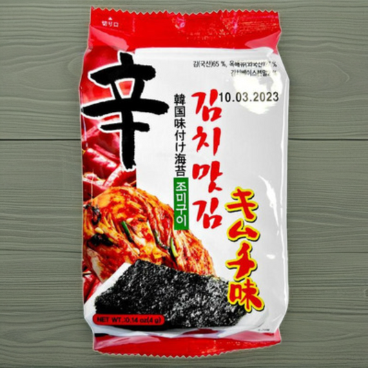 Shin Kimchi Seaweed Snack – 4g