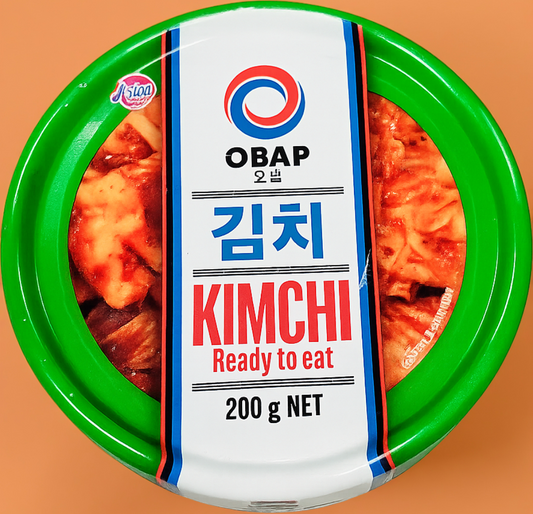 Kimchi Coreean OBAP (Gata de consum) – 200g