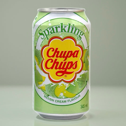 Chupa Chups Sparkling Melon Cream – 345ml