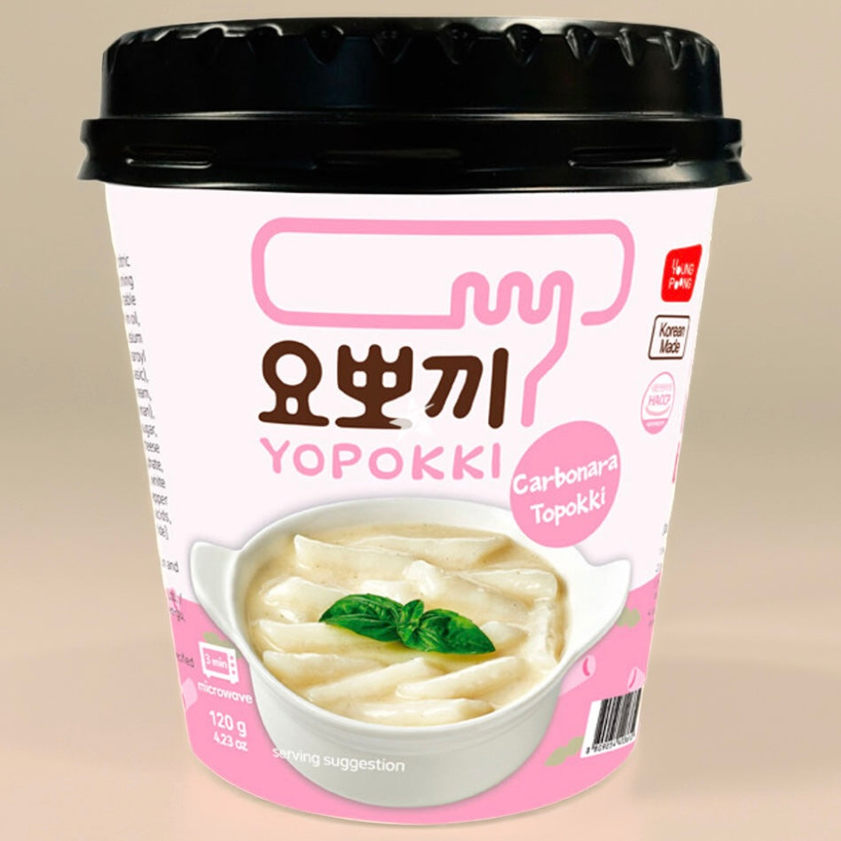 Yopokki Topokki Carbonara – 120g