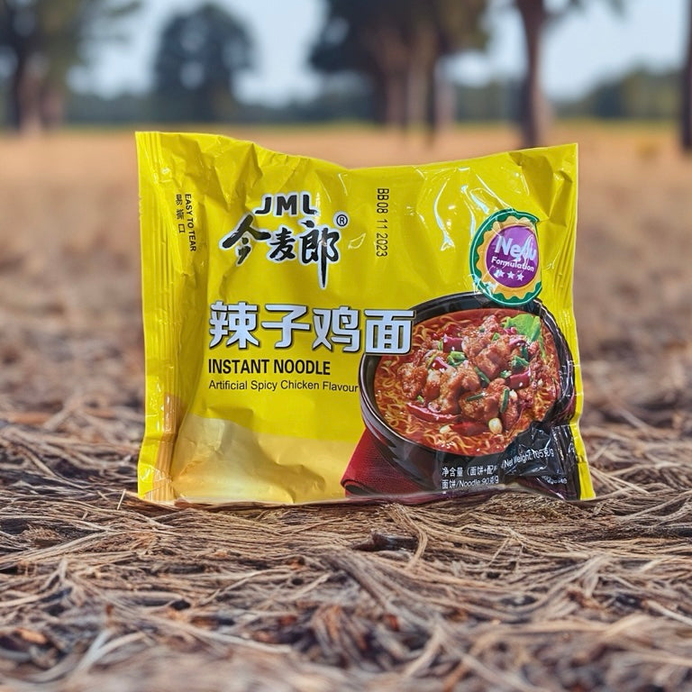 Tăiței Instant JML cu Gust de Pui Picant – 105g