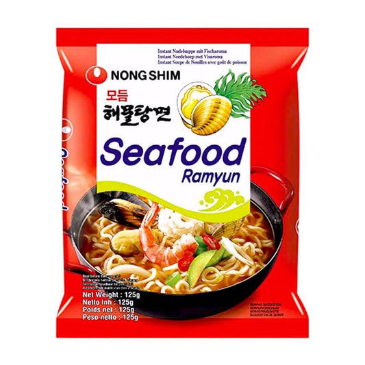 Tăiței Instant Nongshim Seafood Ramyun – 125g