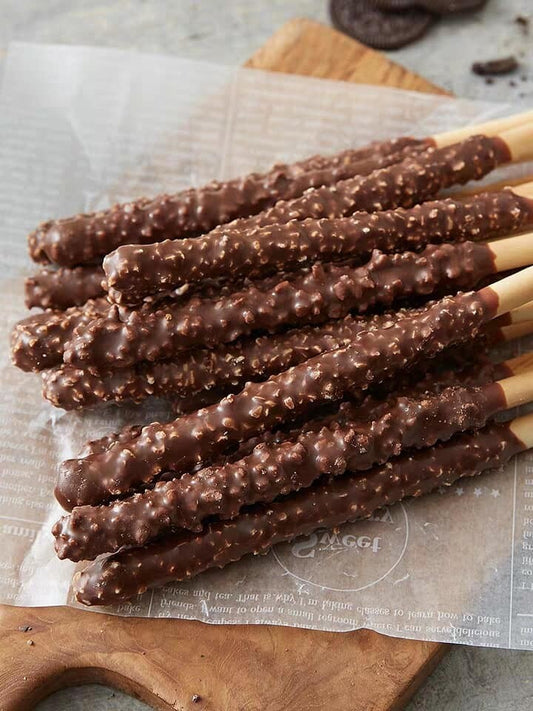 Sticksuri crocante cu ciocolată și crumble – Sunyoung (54g)