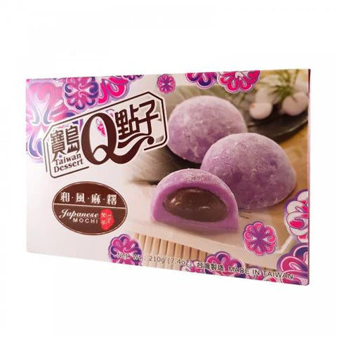 Mochi cu cremă de taro – Desert taiwanez (210g)
