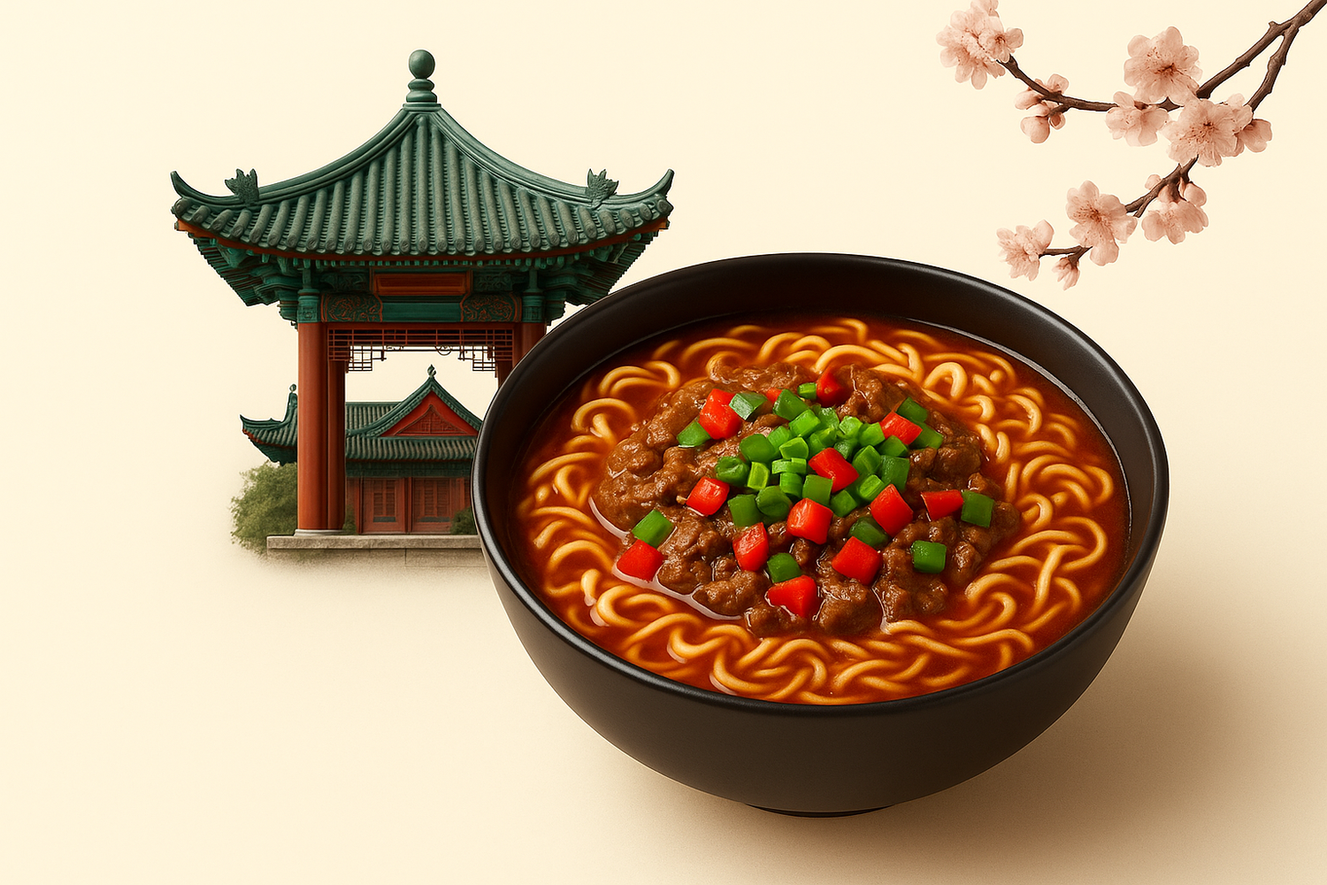 Tăiței instant chinezești