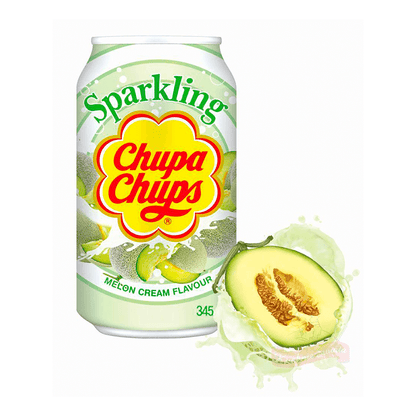 Chupa Chups Sparkling Melon Cream – 345ml