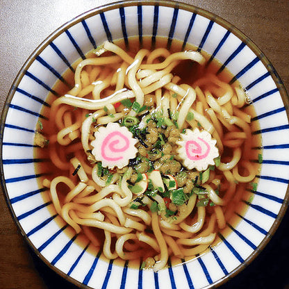 Supă instant cu tăiței Udon și aromă de Tempura – Nongshim Big Bowl (111g)
