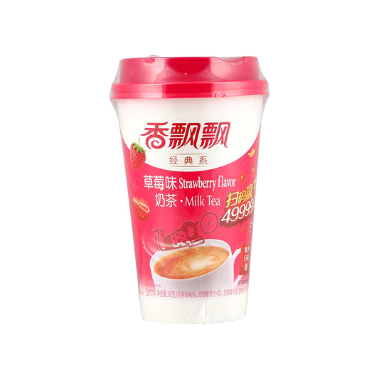 Băutură cu lapte și aromă de căpșune – Xiang Piao Piao (80g)