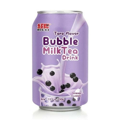Băutură cu lapte și taro cu perle – Rico (350ml)