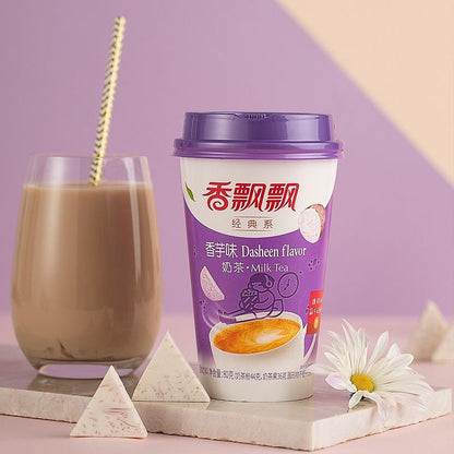 Băutură cu lapte și aromă de taro – Xiang Piao Piao (80g)