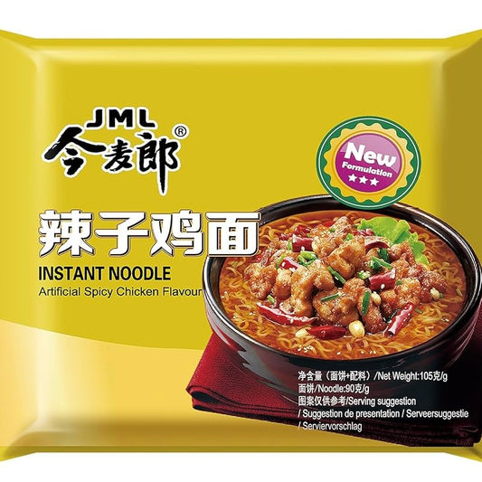 Tăiței Instant JML cu Gust de Pui Picant – 105g