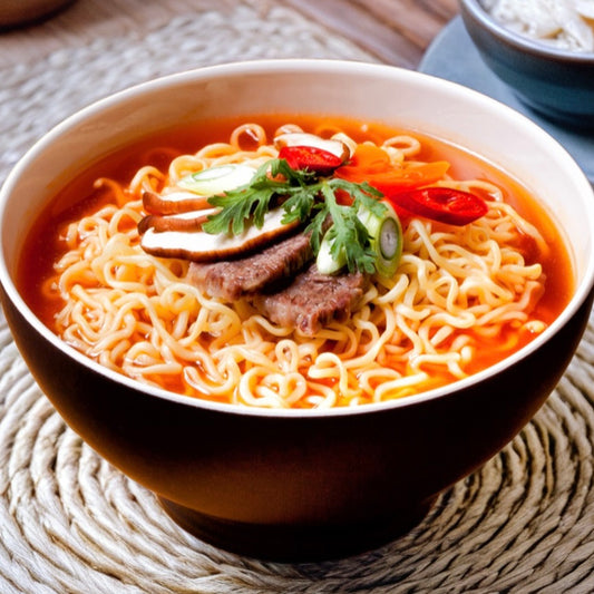 Tăiței Instant Nongshim Shin Ramyun (Picant) – 120g