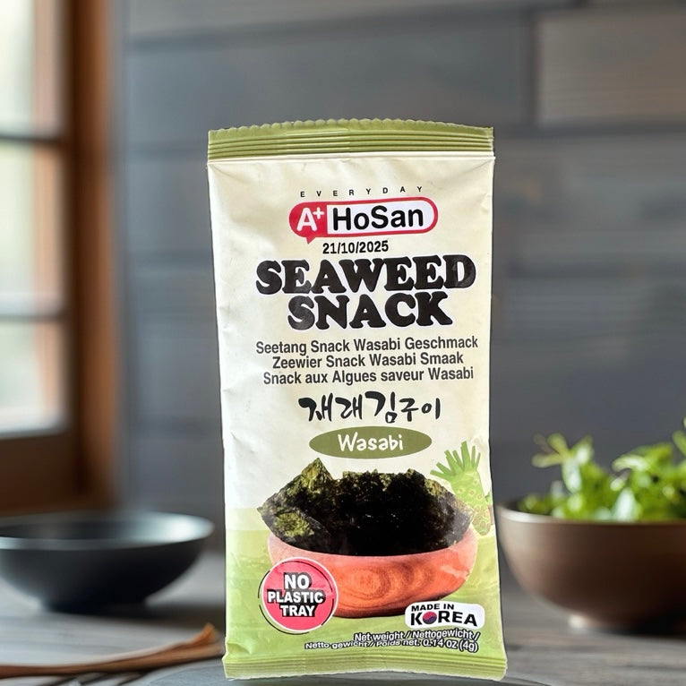 Hosan Alge Marine cu Gust de Wasabi – 4g