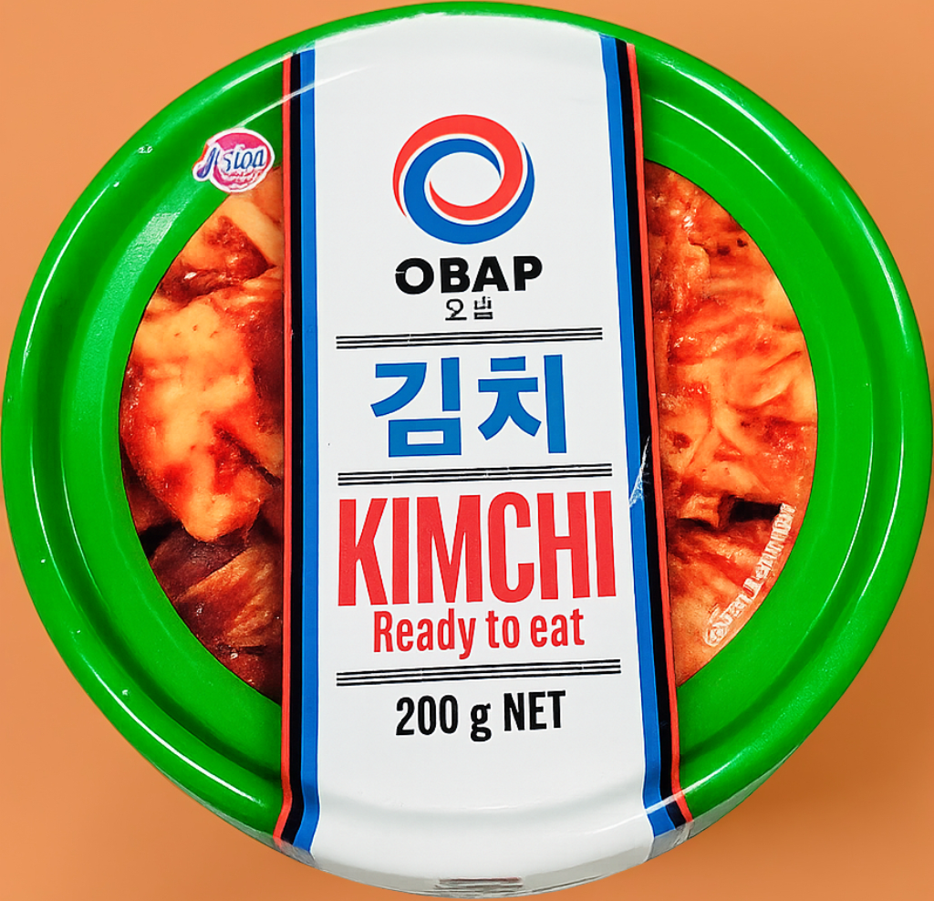 Kimchi Coreean OBAP (Gata de consum) – 200g