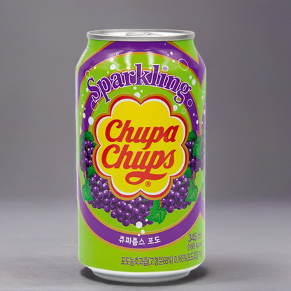 Chupa Chups Sparkling Grape – 345ml