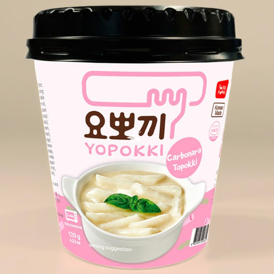 Yopokki Topokki Carbonara – 120g